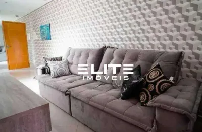 Apartamento à venda cobertura com 2 quartos, 96 m² por r$ 599.000 - paraíso - santo andré/sp - mobiliado novo