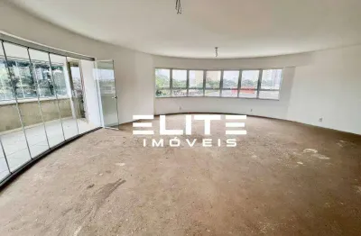 Apartamento à venda, 232 m² por r$ 2.800.000,00 - vila assunção - santo andré/sp