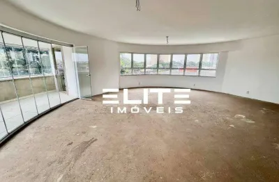 Apartamento à venda, 232 m² por r$ 2.800.000,00 - vila assunção - santo andré/sp