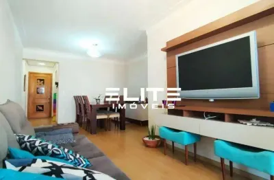 Apartamento com 3 dormitórios à venda, 84 m² por r$ 692.000,00 - vila valparaíso - santo andré/sp