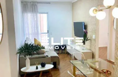 Apartamento com 3 quartos à venda na Rua Vinte e Quatro de Fevereiro, Casa Branca, Santo André