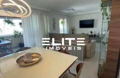 Apartamento com 3 dormitórios à venda, 128 m² por r$ 1.299.000,00 - centro - santo andré/sp