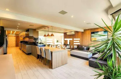 Apartamento com 4 dormitórios à venda, 327 m² - campestre - santo andré/sp