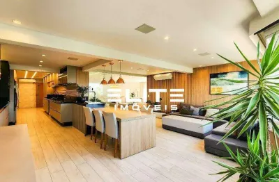 Apartamento com 4 dormitórios à venda, 327 m² - campestre - santo andré/sp