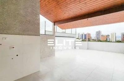 Cobertura com 3 dormitórios à venda, 116 m² por r$ 725.000,00 - vila guiomar - santo andré/sp