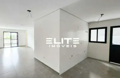 Apartamento com 3 dormitórios à venda, 92 m²- Vila Guiomar - Santo André/SP