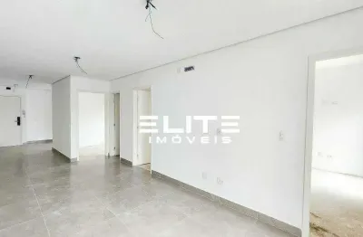 Apartamento com terraço gourmet e 3 dormitórios à venda, 92 m² - vila guiomar - santo andré/sp