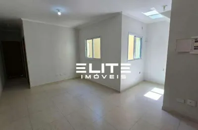 Cobertura à venda, 95 m² por r$ 620.000,00 - jardim - santo andré/sp
