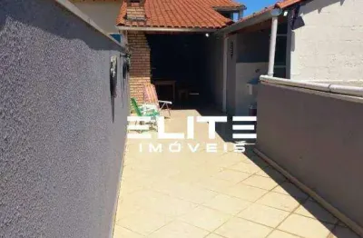 Cobertura com 3 dormitórios à venda, 140 m² por r$ 600.000,00 - vila guiomar - santo andré/sp