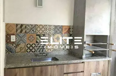 Apartamento com 3 dormitórios à venda, 96 m² por r$ 883.000,00 - vila scarpelli - santo andré/sp