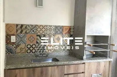 Apartamento com 3 dormitórios à venda, 96 m² por r$ 883.000,00 - vila scarpelli - santo andré/sp