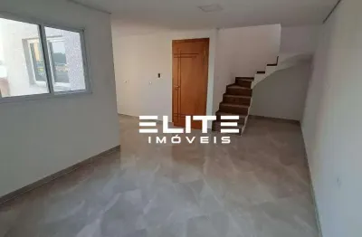 Cobertura com 2 dormitórios à venda, 120 m² por r$ 605.000,00 - jardim stella - santo andré/sp