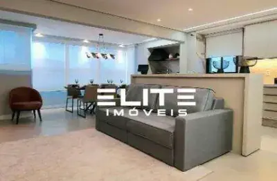 Apartamento com 3 dormitórios à venda, 125 m² por r$ 1.550.000,00 - vila assunção - santo andré/sp