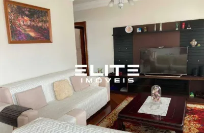 Apartamento à venda 4 dormitórios 1 suíte e 3 vagas, 158 m² por r$ 970.000 - vila bastos - santo andré/sp