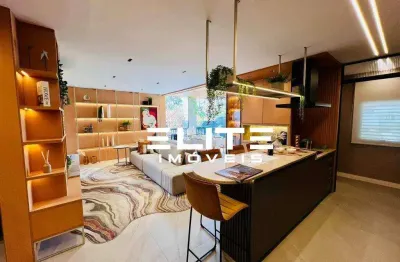 Apartamento com 3 dormitórios à venda, 128 m² por r$ 1.755.000,00 - jardim - santo andré/sp