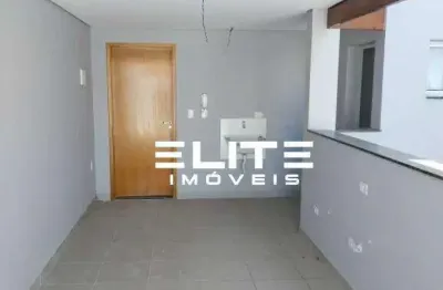 Cobertura com 2 dormitórios à venda, 90 m² por r$ 512.000,00 - vila pires - santo andré/sp