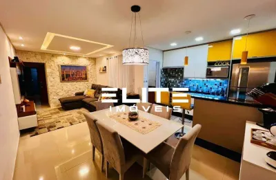 Apartamento com 3 dormitórios à venda, 77 m² por r$ 585.000,00 - paraíso - santo andré/sp