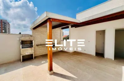 Cobertura à venda, 105 m² por r$ 580.000,00 - santa maria - santo andré/sp