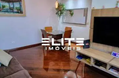 Apartamento com 3 quartos à venda na Rua Piracicaba, Vila Valparaíso, Santo André