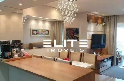 Apartamento com 3 quartos à venda, 76 m² por r$ 705.000 - campestre - santo andré/sp