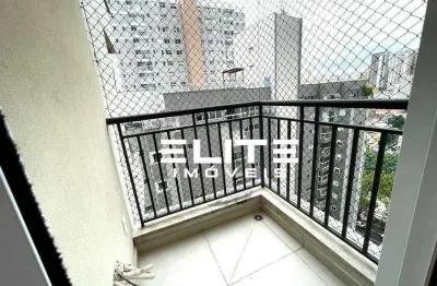 Apartamento com 2 dormitórios à venda, 65 m² por r$ 765.000,00 - jardim - santo andré/sp