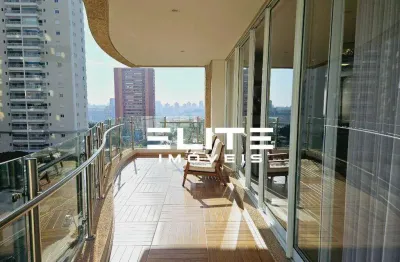 Apartamento com 4 dormitórios à venda, 234 m² por r$ 3.600.000,00 - jardim - santo andré/sp