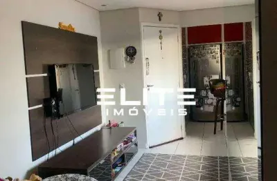 Cobertura com 2 dormitórios à venda, 110 m² por r$ 565.000,00 - vila valparaíso - santo andré/sp