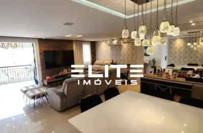 Apartamento com 2 dormitórios à venda, 119 m² por r$ 1.275.000,00 - jardim - santo andré/sp