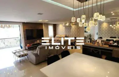 Apartamento com 2 dormitórios à venda, 119 m² por r$ 1.275.000,00 - jardim - santo andré/sp