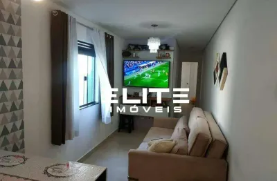 Apartamento com 2 quartos à venda na Rua Mato Grosso, Santa Teresinha, Santo André
