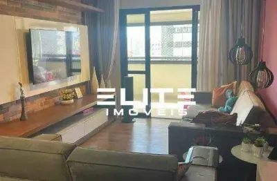 Apartamento com 3 dormitórios à venda, 144 m² por r$ 1.285.000,00 - centro - santo andré/sp