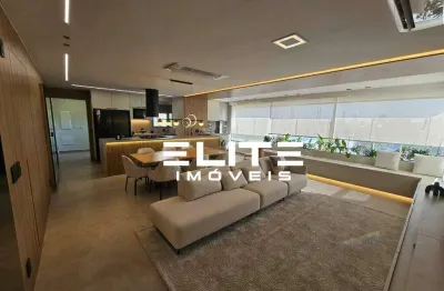 Apartamento com 3 dormitórios à venda, 134 m² por r$ 1.677.000,00 - campestre - santo andré/sp