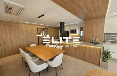 Apartamento com 3 dormitórios à venda, 134 m² por r$ 1.725.000,00 - campestre - santo andré/sp