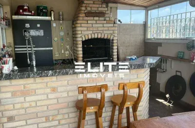 Cobertura à venda, 141 m² por r$ 1.095.000,00 - jardim - santo andré/sp