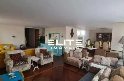 Apartamento com 3 dormitórios à venda, 270 m² por r$ 900.000,00 - jardim - santo andré/sp