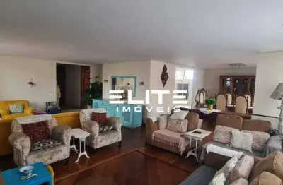 Apartamento com 3 dormitórios à venda, 270 m² por R$ 900.000,00 - Jardim - Santo André/SP