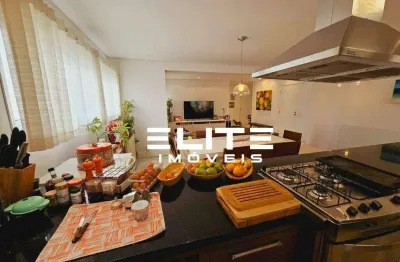 Cobertura com 3 dormitórios à venda, 250 m² por r$ 2.375.000,00 - jardim - santo andré/sp