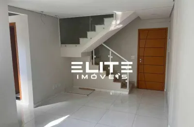 Cobertura à venda, 99 m² por r$ 580.000,00 - nova gerty - são caetano do sul/sp