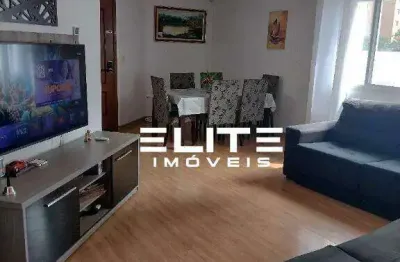 Apartamento com 3 quartos à venda, 108 m² por r$ 680.850 - campestre - santo andré/sp