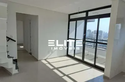 Cobertura com 2 dormitórios à venda, 112 m² por r$ 808.000,00 - baeta neves - são bernardo do campo/sp