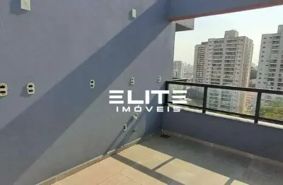 Cobertura com 2 dormitórios à venda, 118 m² por r$ 797.800,00 - baeta neves - são bernardo do campo/sp