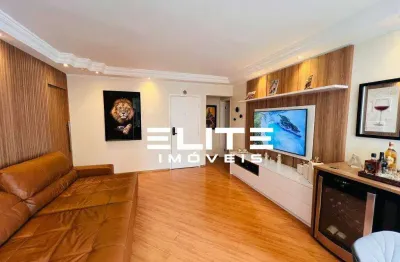 Apartamento com 3 dormitórios à venda, 130 m² por r$ 1.150.000,00 - jardim bela vista - santo andré/sp