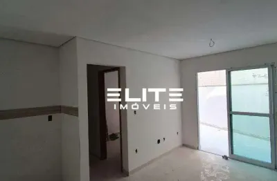 Cobertura à venda, 108 m² por r$ 535.000,00 - casa branca - santo andré/sp