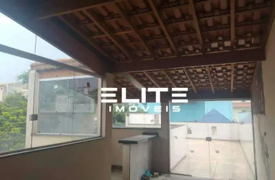 Cobertura com 3 dormitórios à venda, 160 m² por r$ 920.000,00 - santa maria - santo andré/sp