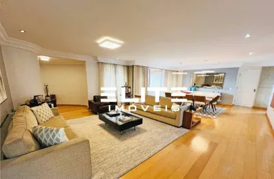 Apartamento à venda, 270 m² por r$ 2.230.000,00 - vila assunção - santo andré/sp