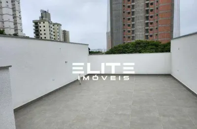 Cobertura com 3 dormitórios à venda, 164 m² por r$ 930.000,00 - campestre - santo andré/sp