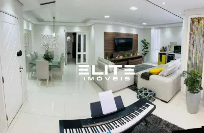 Apartamento com 3 dormitórios à venda, 158 m² por r$ 1.360.000,00 - vila assunção - santo andré/sp