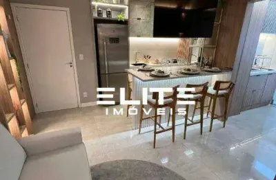 Apartamento à venda, 59 m² por r$ 513.000,00 - vila assunção - santo andré/sp