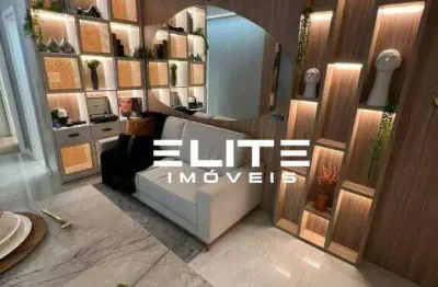 Apartamento à venda, 58 m² por r$ 508.000,00 - vila assunção - santo andré/sp