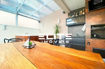 Cobertura com 3 dormitórios à venda, 156 m² por r$ 2.127.000,00 - campestre - santo andré/sp